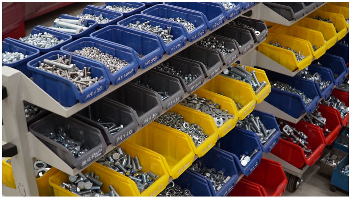 Bolts, washers & Nuts