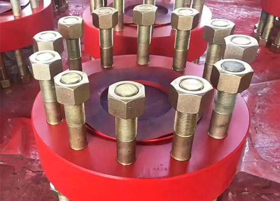 Double studded adapters